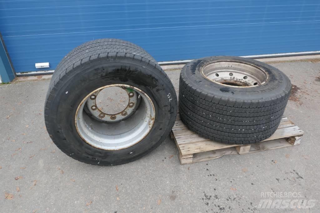 Michelin 495/45R22,5 Lastikler
