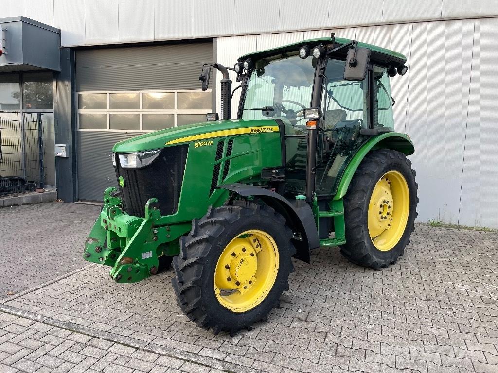 John Deere 5100 M Traktörler