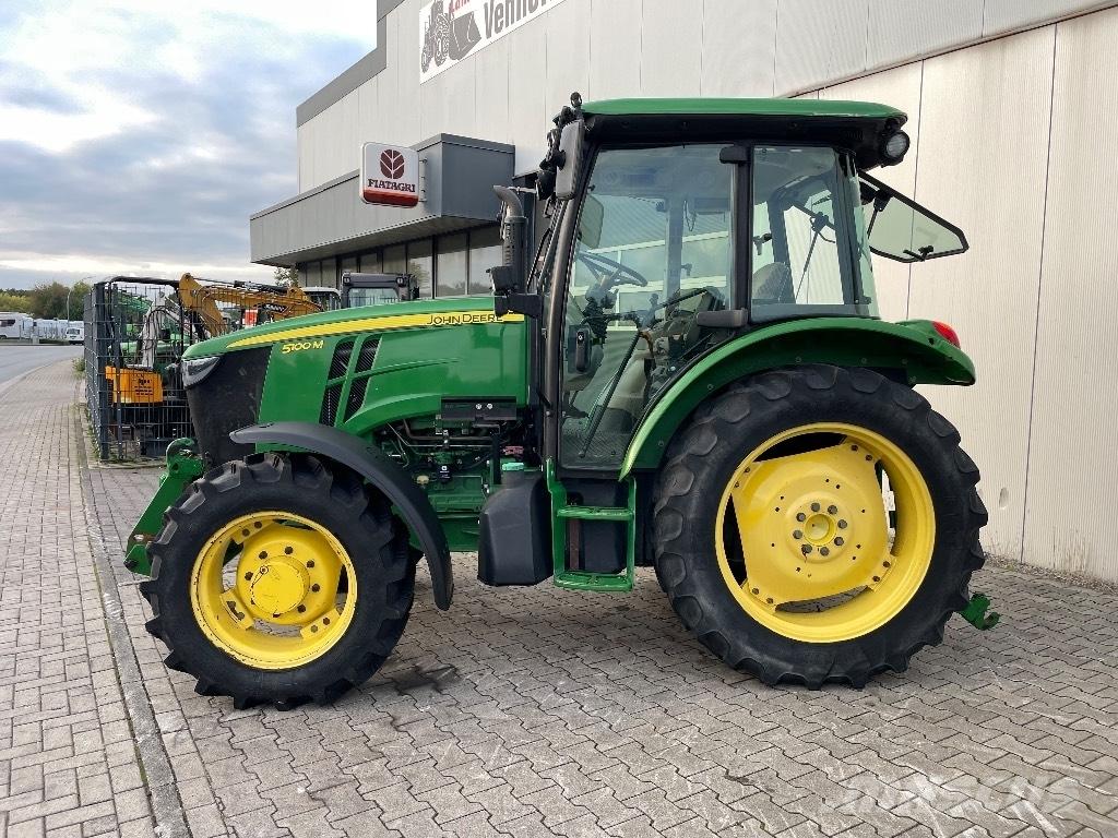 John Deere 5100 M Traktörler