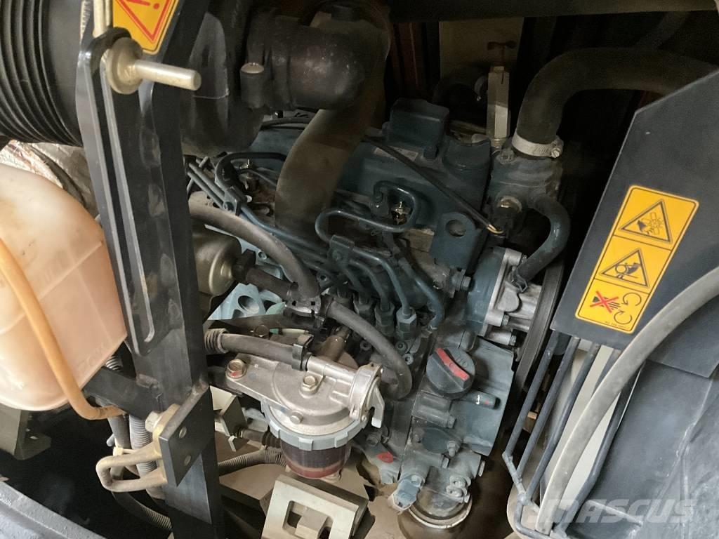 Kubota KX 61-3 Mini ekskavatörler, 7 tona dek