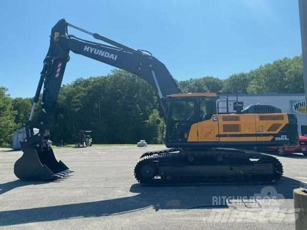 Hyundai HX350 Paletli ekskavatörler