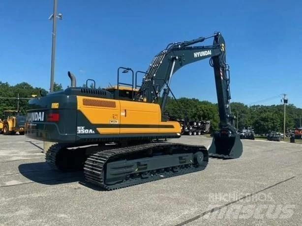 Hyundai HX350 Paletli ekskavatörler