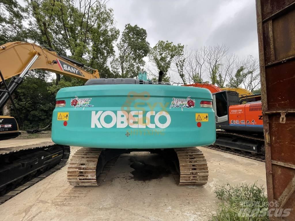 Kobelco 250 Paletli ekskavatörler