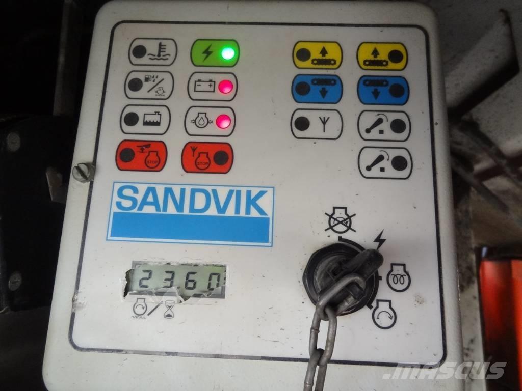 Sandvik QA 450 Gezer eleyiciler
