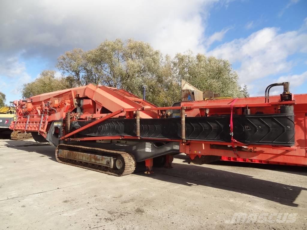 Sandvik QA 450 Gezer eleyiciler