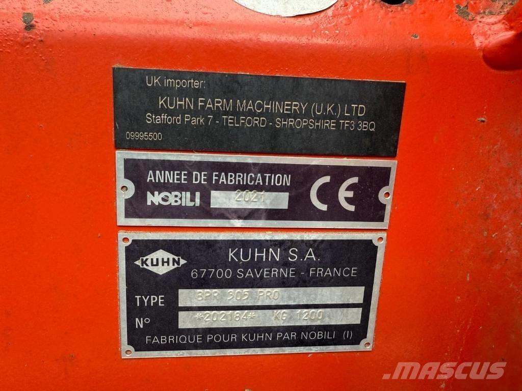 Kuhn BPR 305 Çayir biçme makinalari