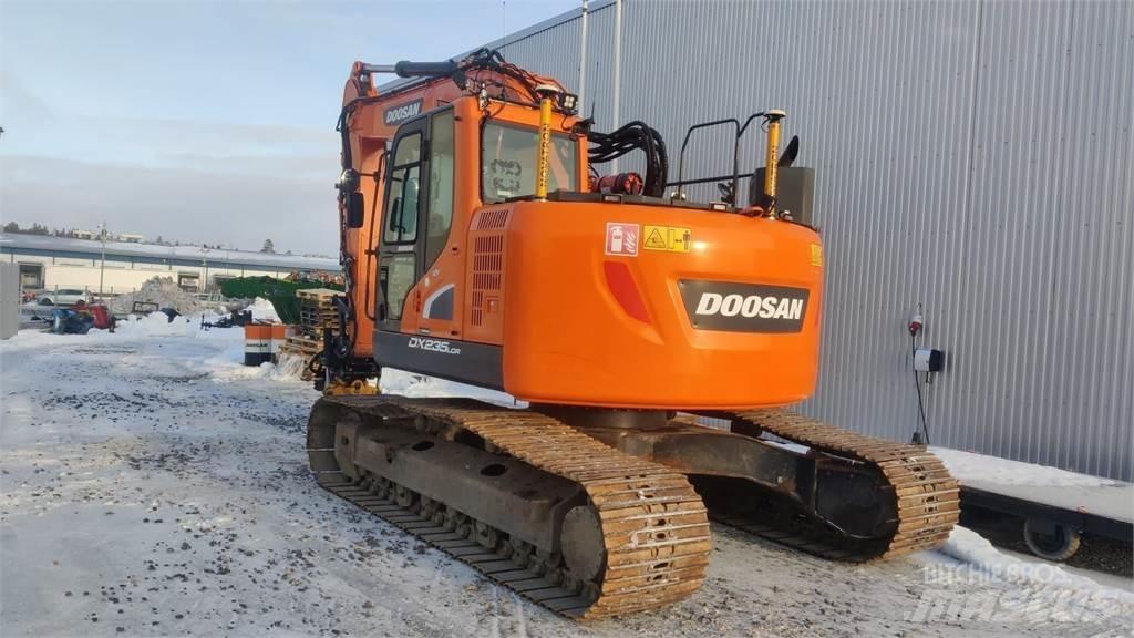 Doosan DX235LCR-5 Paletli ekskavatörler