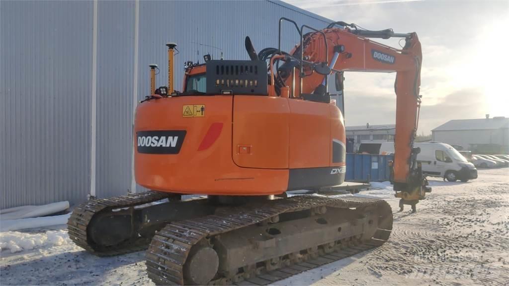 Doosan DX235LCR-5 Paletli ekskavatörler