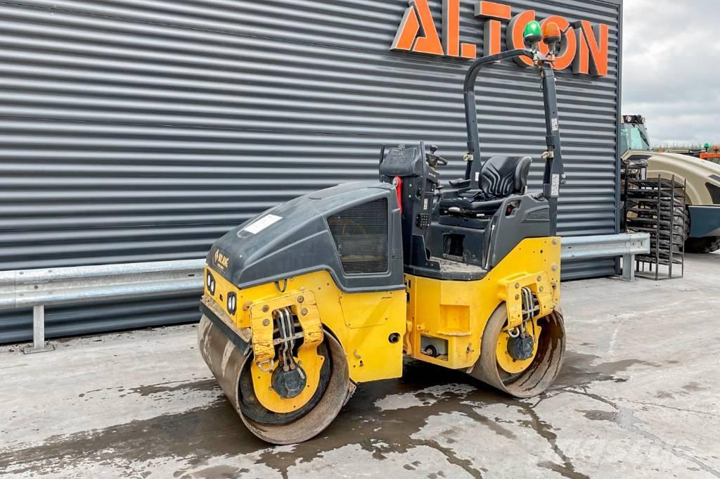 Bomag BW 120 AD-5 Çift tamburlu silindirler