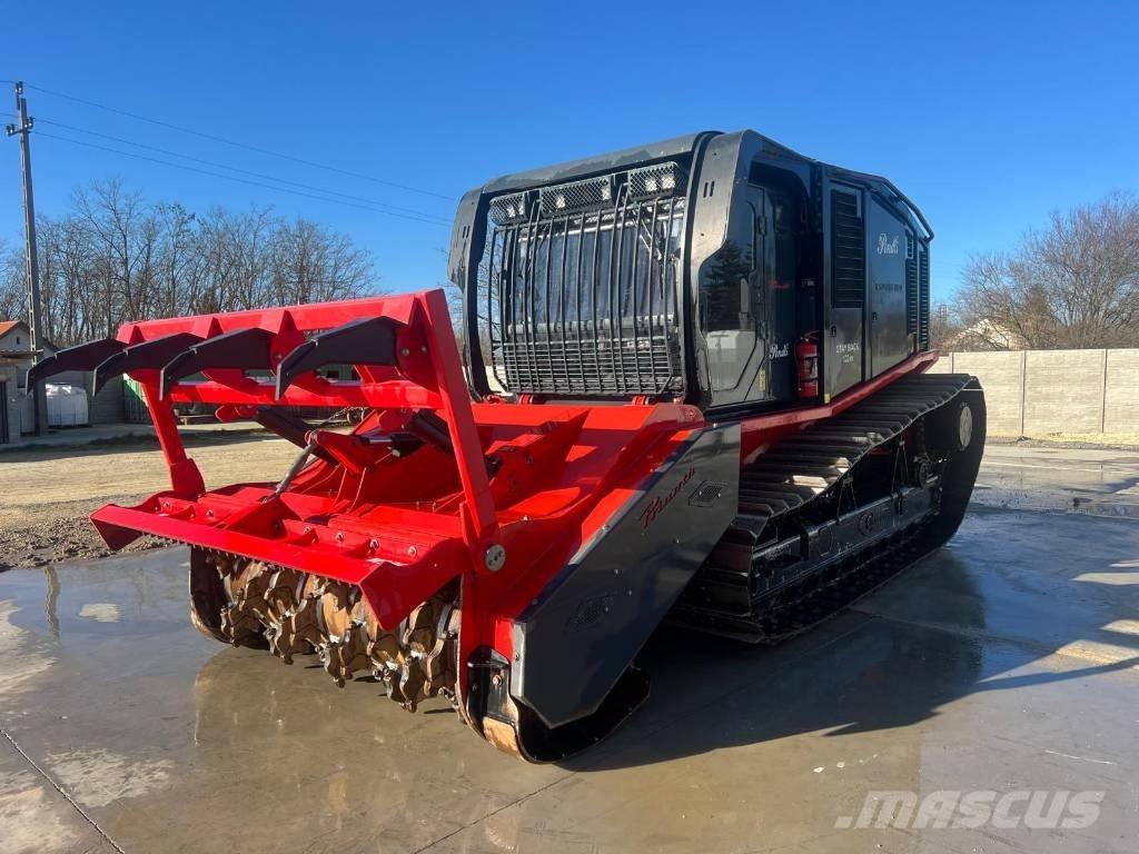 Prinoth Raptor 800 Ağaç parçalayıcılar