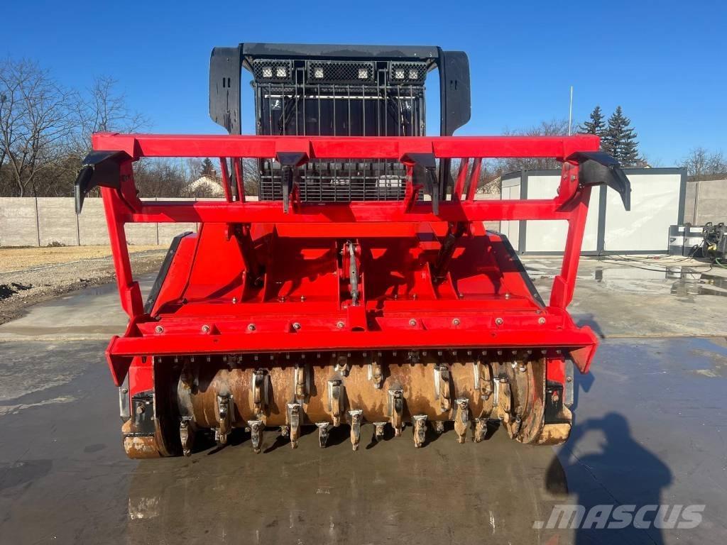 Prinoth Raptor 800 Ağaç parçalayıcılar