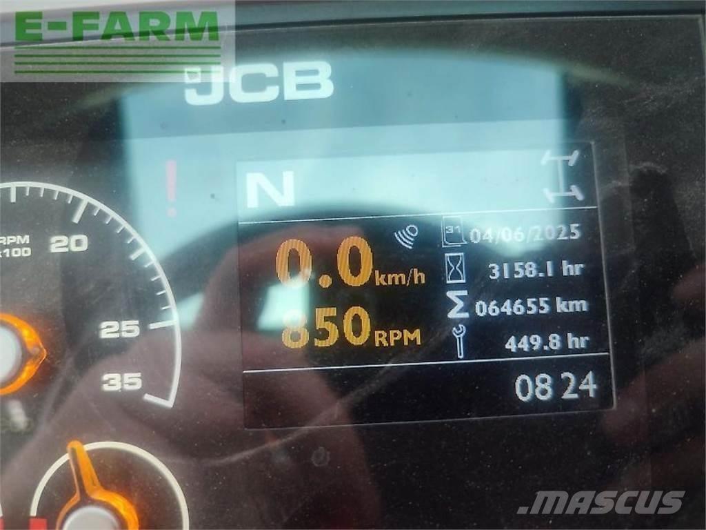 JCB 4220 fastrac Traktörler