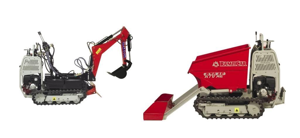 Rampicar Multi Tool Kazici yükleyiciler