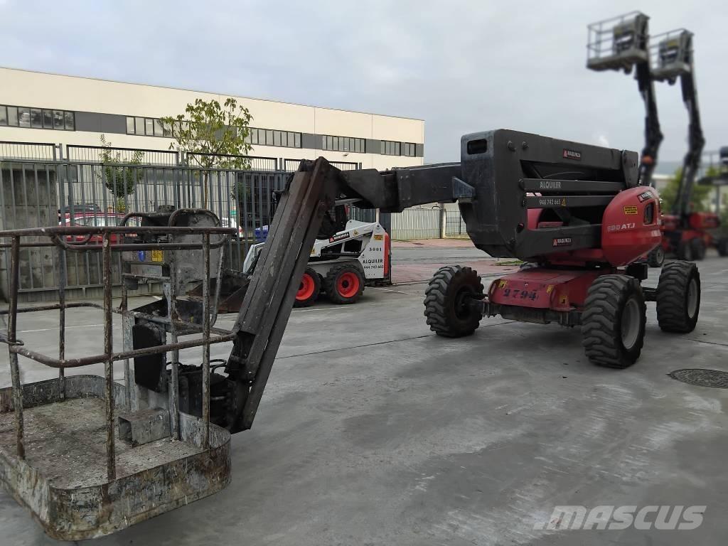 Manitou 180ATJ Körüklü personel platformları