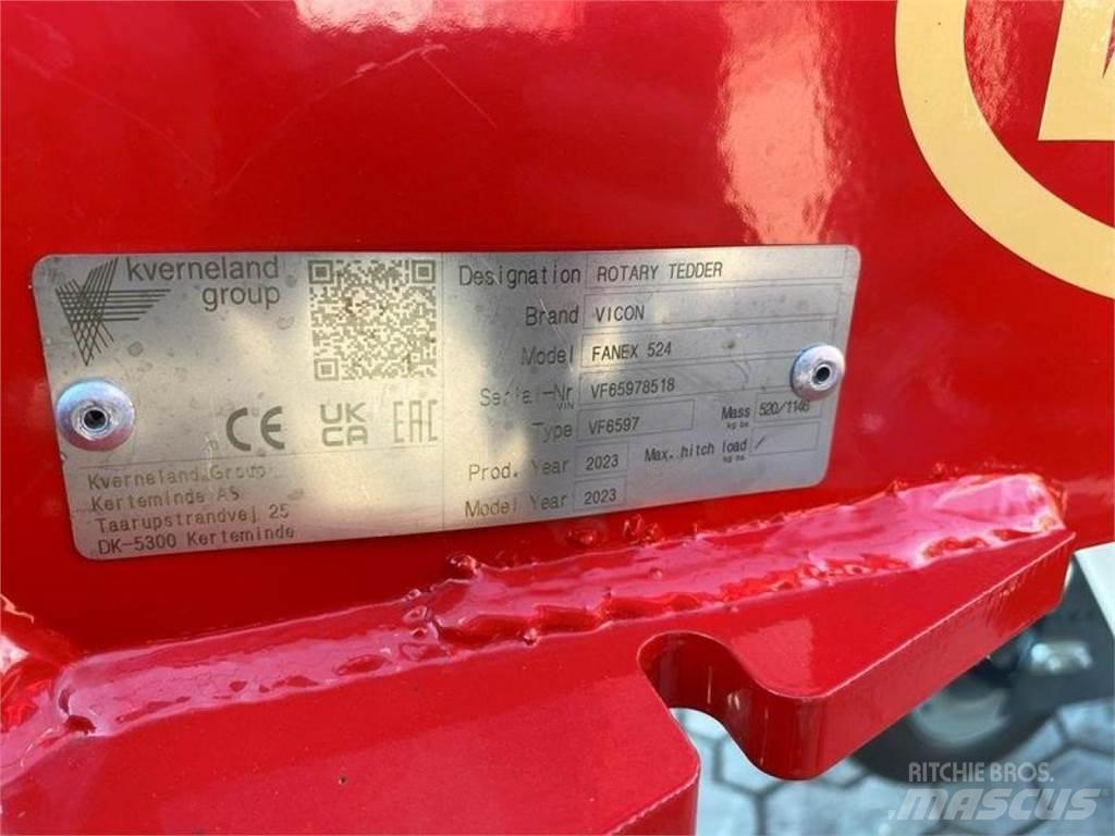 Vicon FANEX 524 Kombine tirmiklar