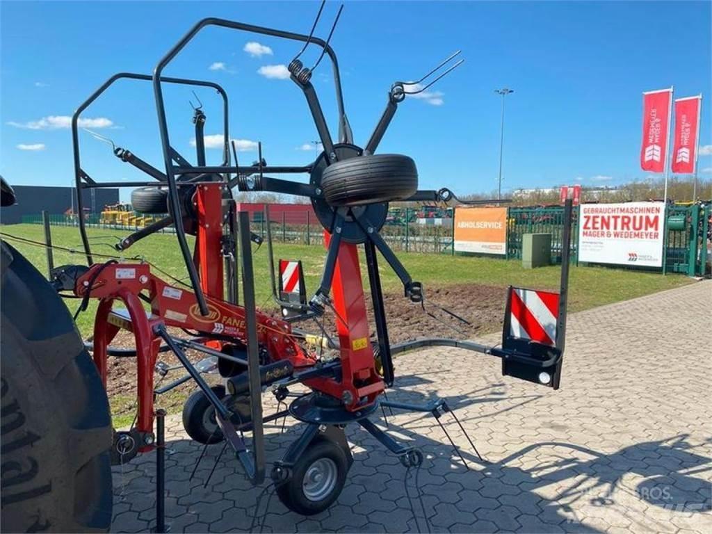 Vicon FANEX 524 Kombine tirmiklar