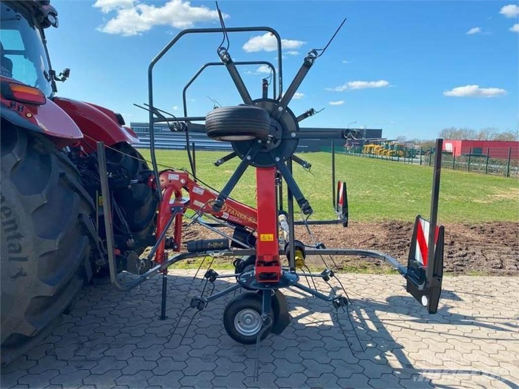 Vicon FANEX 524 Kombine tirmiklar