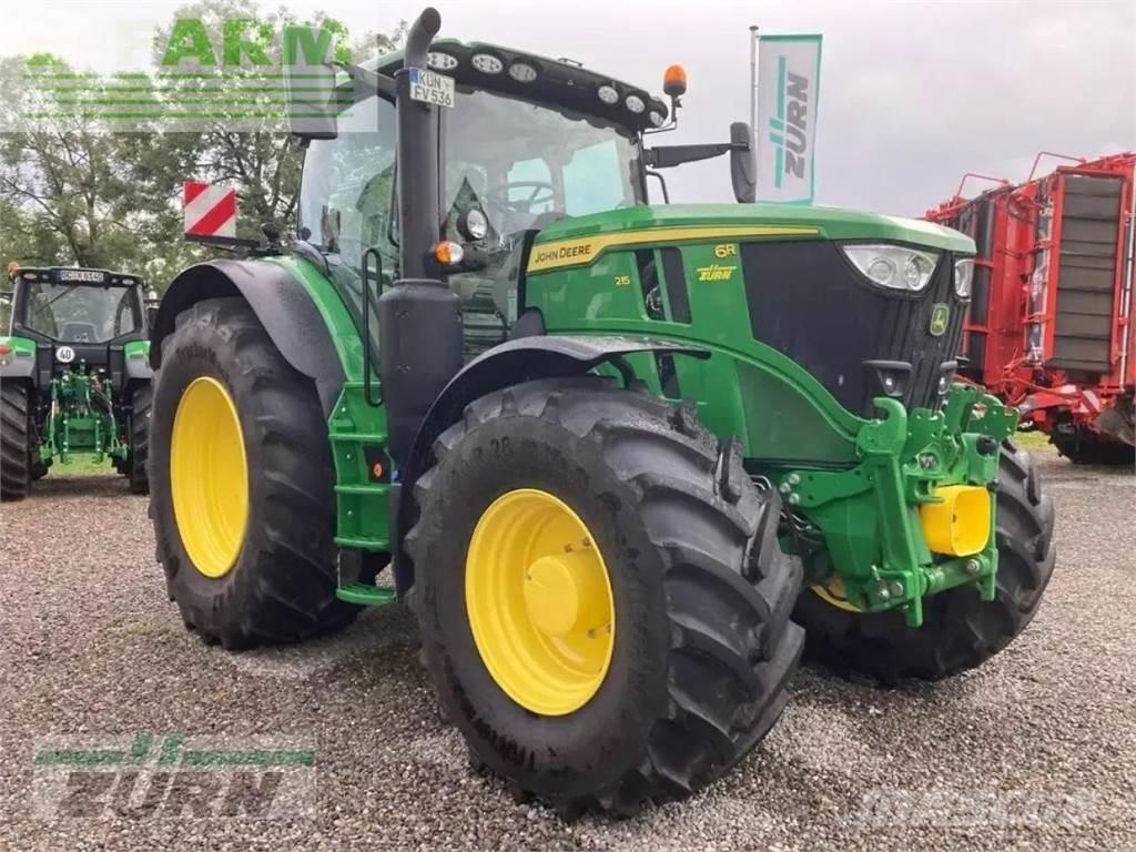 John Deere 6r215 Traktörler