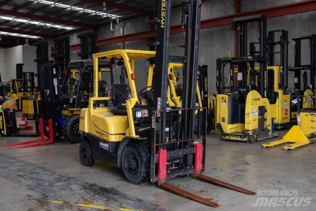 Hyster H2.5TX LPG'li forkliftler