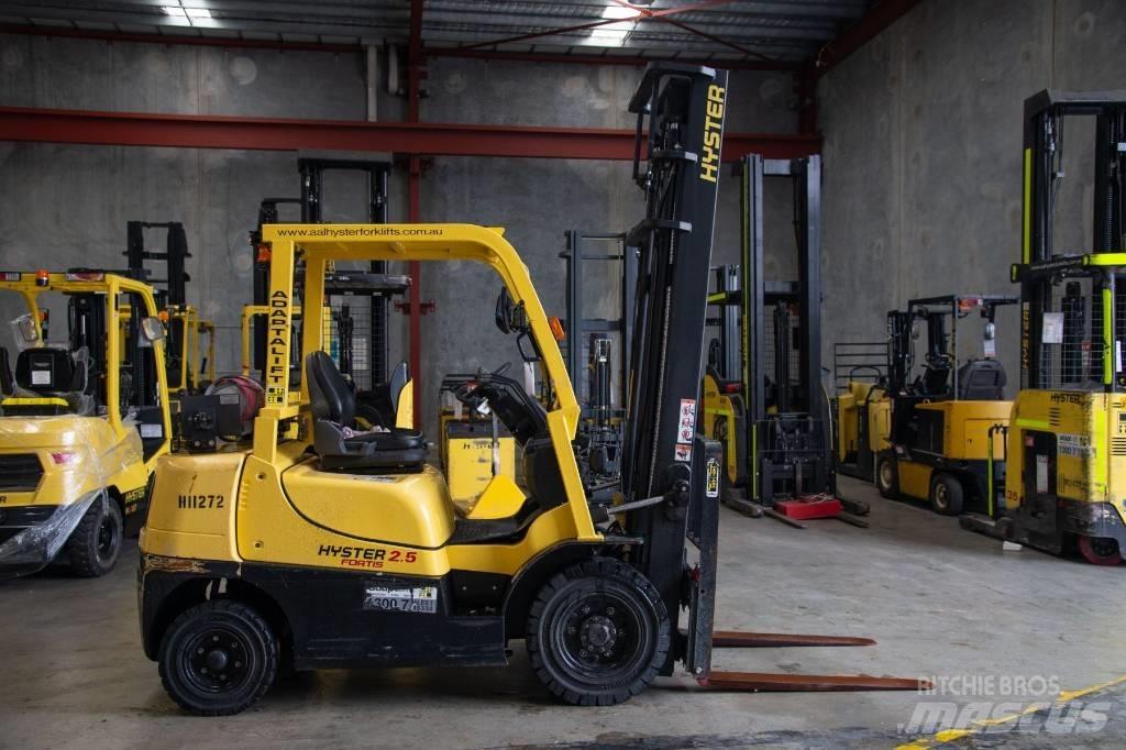 Hyster H2.5TX LPG'li forkliftler