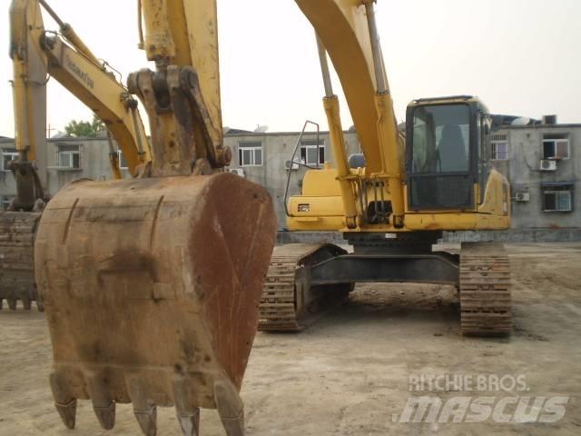 Komatsu PC 400-7 Paletli ekskavatörler