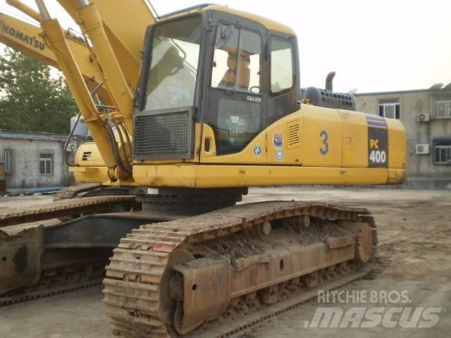 Komatsu PC 400-7 Paletli ekskavatörler