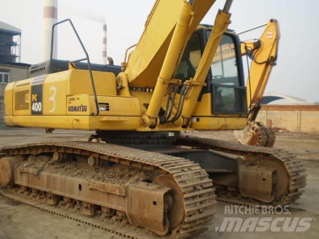 Komatsu PC 400-7 Paletli ekskavatörler