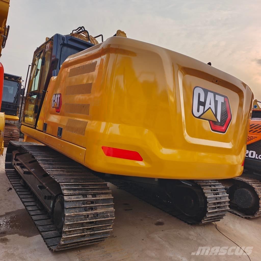 CAT 320 GC Paletli ekskavatörler