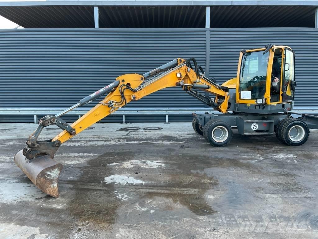 Wacker Neuson EW 65 Lastik tekerli ekskavatörler