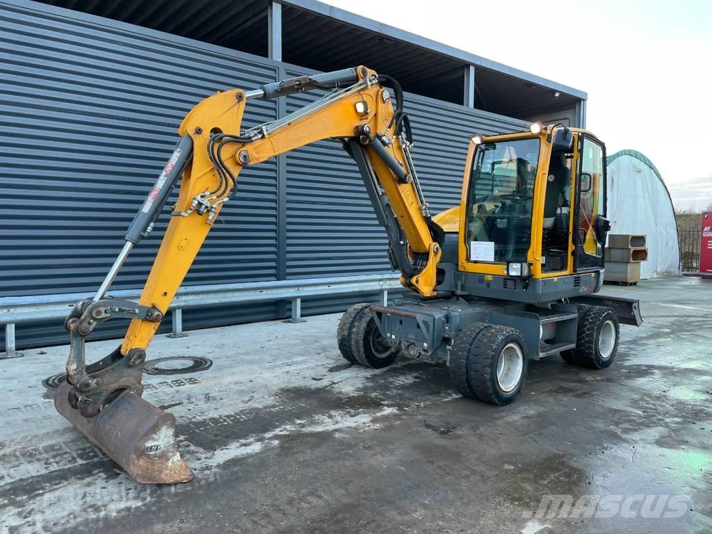 Wacker Neuson EW 65 Lastik tekerli ekskavatörler