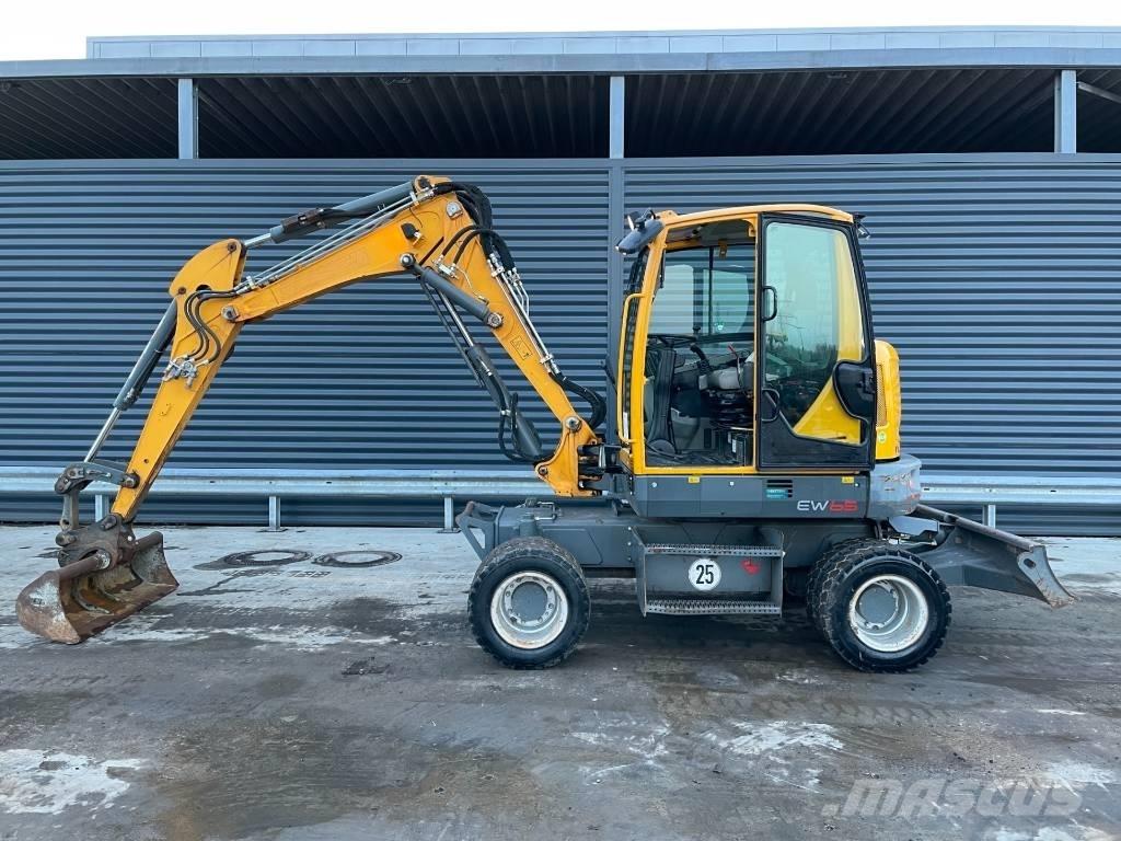 Wacker Neuson EW 65 Lastik tekerli ekskavatörler