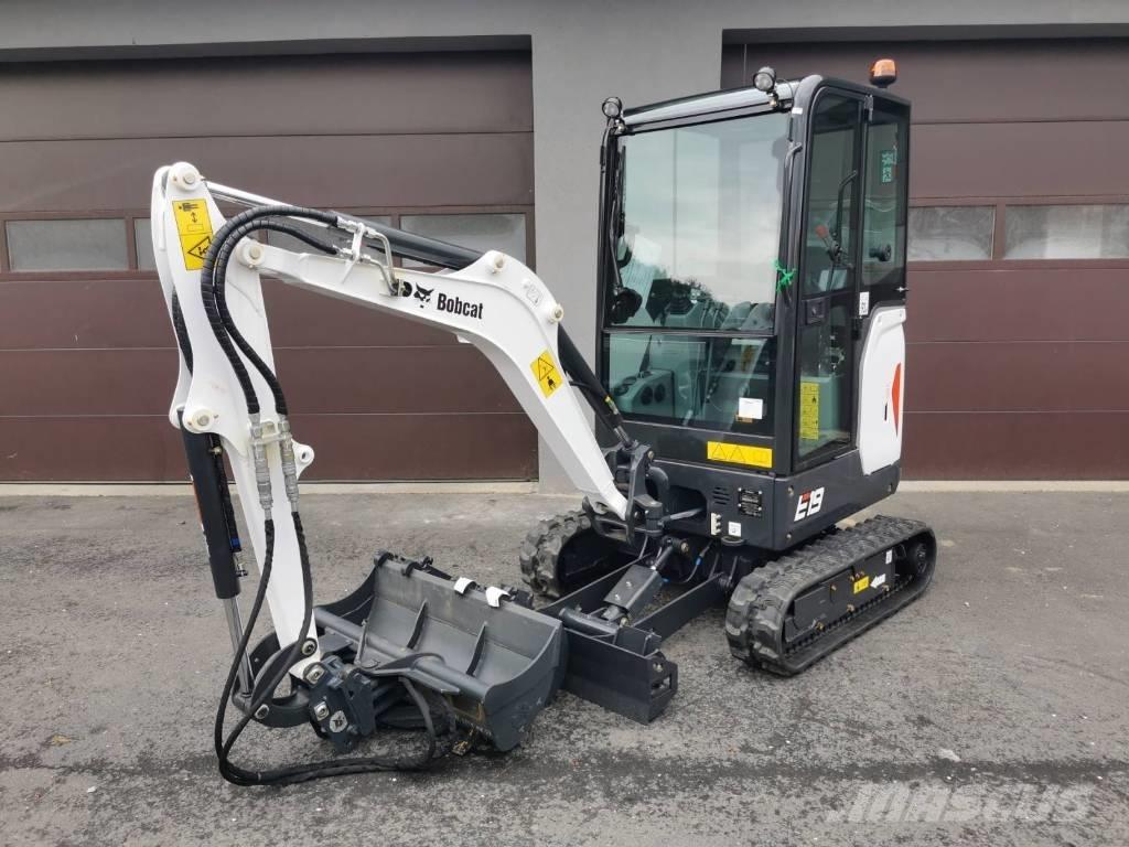 Bobcat E 19 Mini ekskavatörler, 7 tona dek