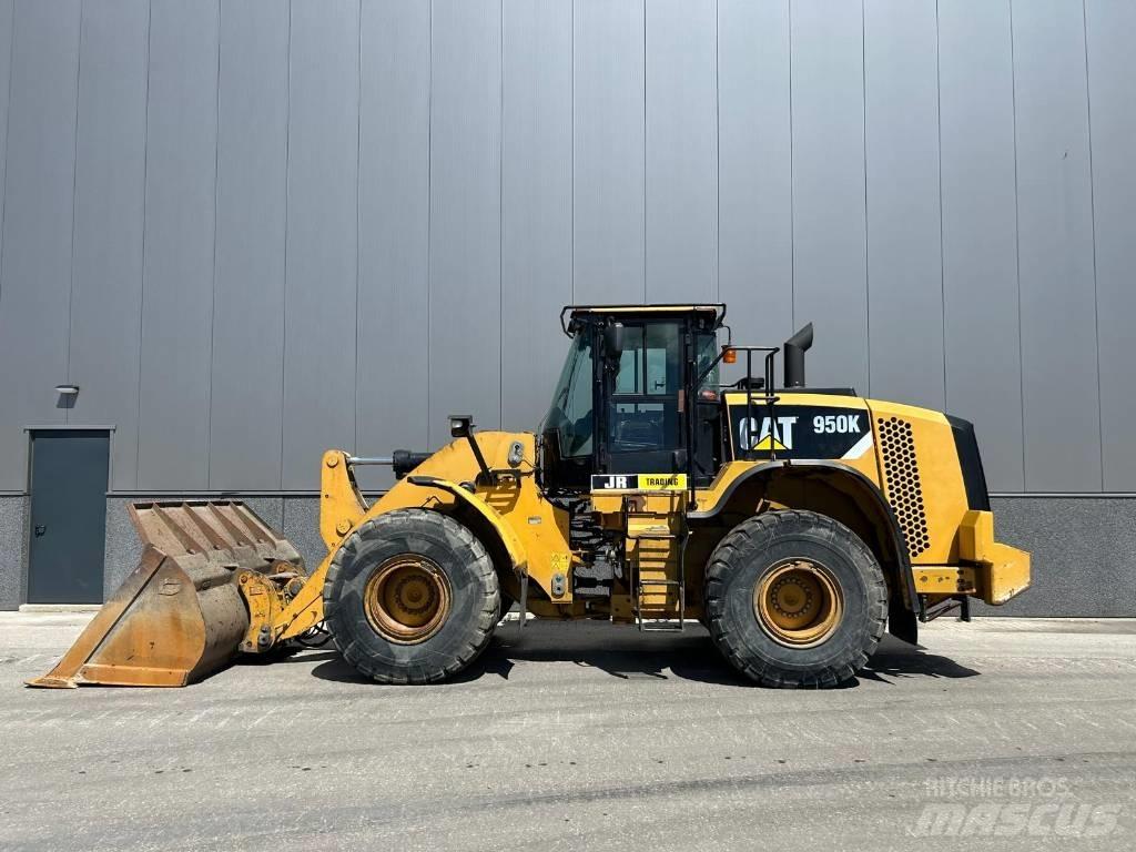 CAT 950 K Tekerlekli yükleyiciler