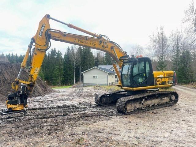 JCB JS 200 LC Paletli ekskavatörler