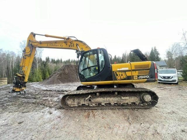 JCB JS 200 LC Paletli ekskavatörler