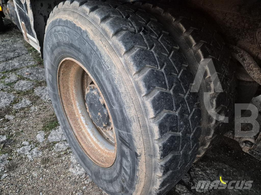 MAN TGA26.430 Damperli kamyonlar