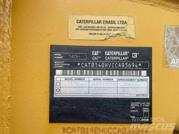 CAT 140 H Greyderler