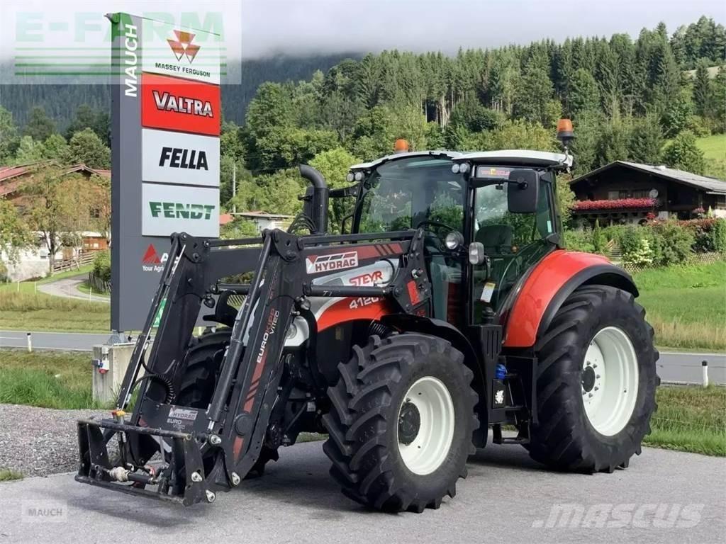 Steyr 4120 multi Traktörler