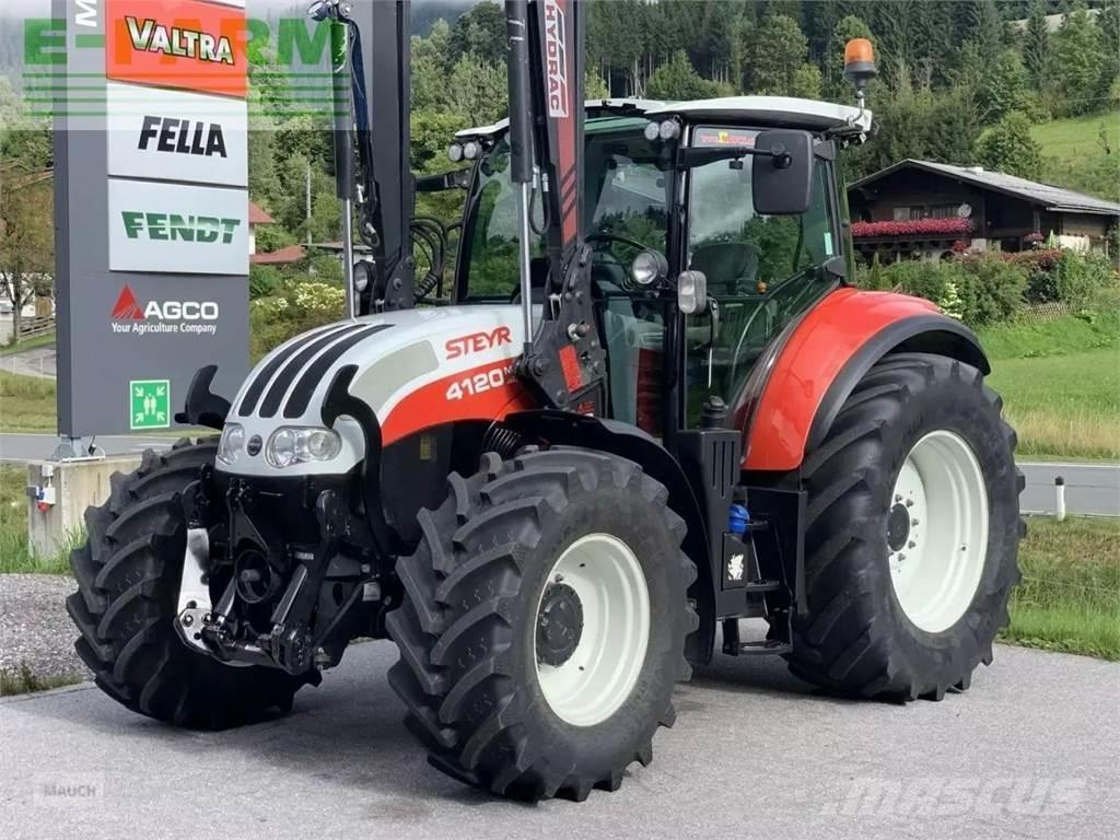 Steyr 4120 multi Traktörler