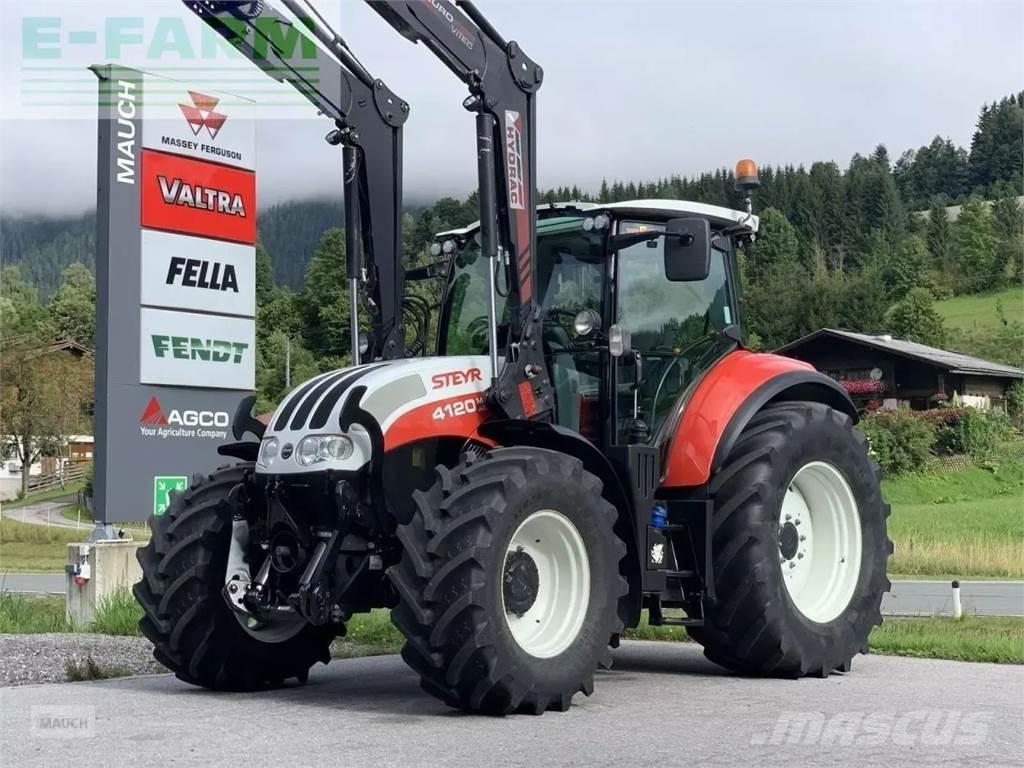Steyr 4120 multi Traktörler