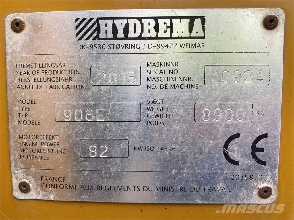 Hydrema 906E Kazıcı yükleyiciler - beko loder