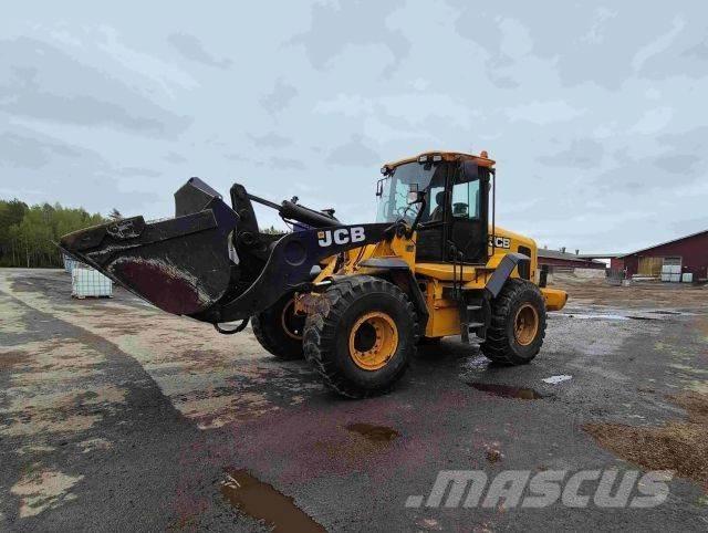 JCB 437 ZY Tekerlekli yükleyiciler