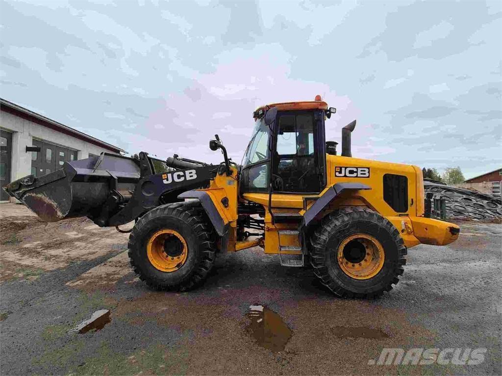 JCB 437 ZY Tekerlekli yükleyiciler