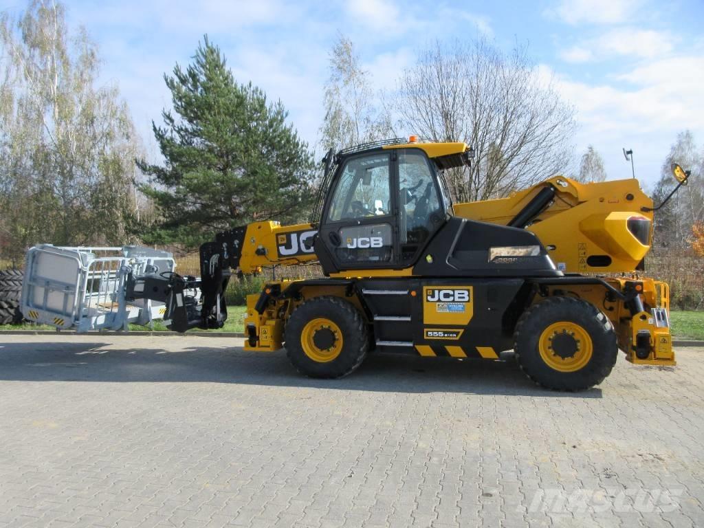 JCB ROTO 555P210R Teleskopik yükleyiciler