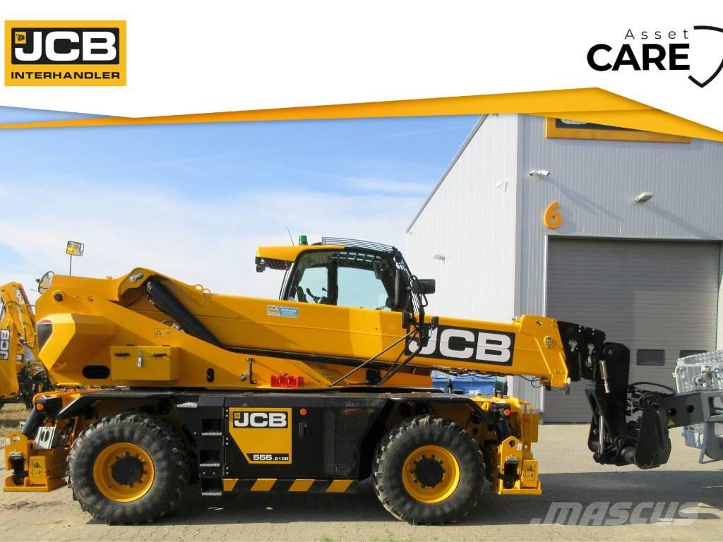 JCB ROTO 555P210R Teleskopik yükleyiciler