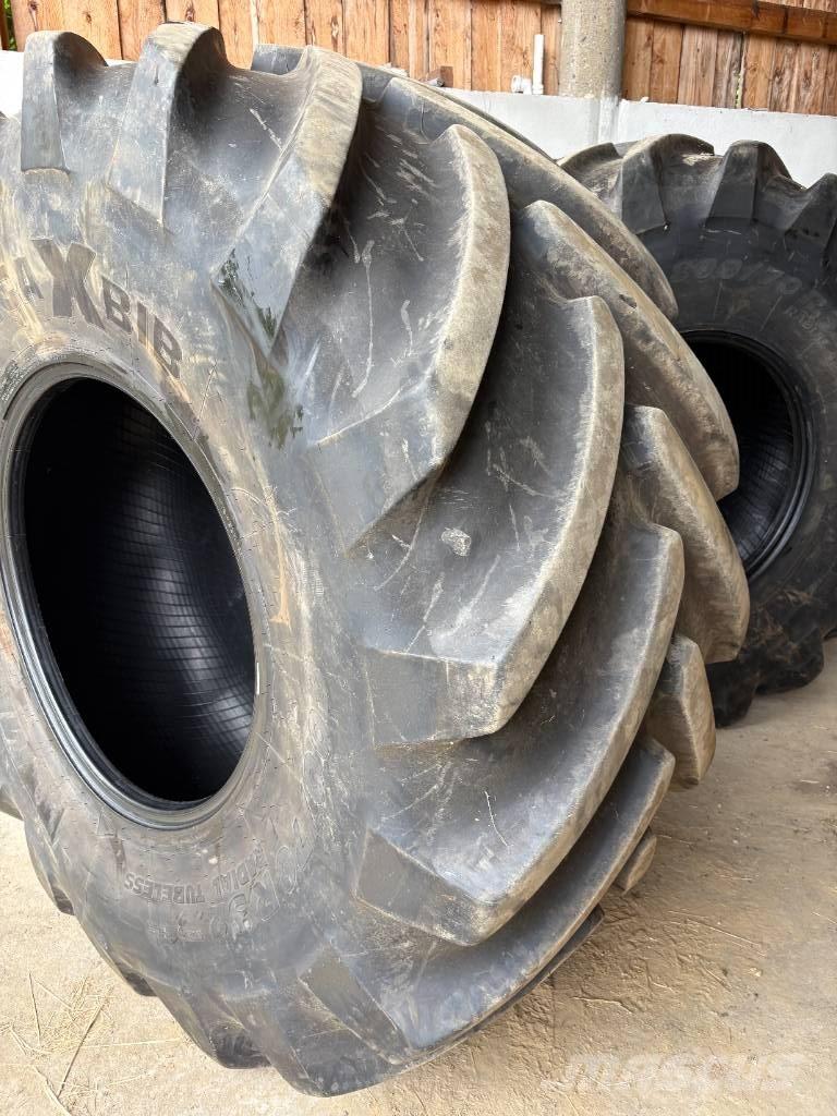 Michelin 800/70R32 Tekerlekler