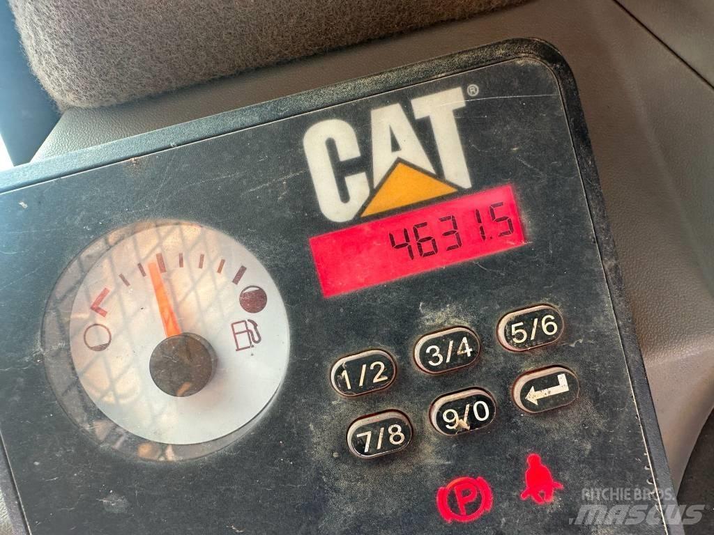CAT 259 D Skid steer loderler