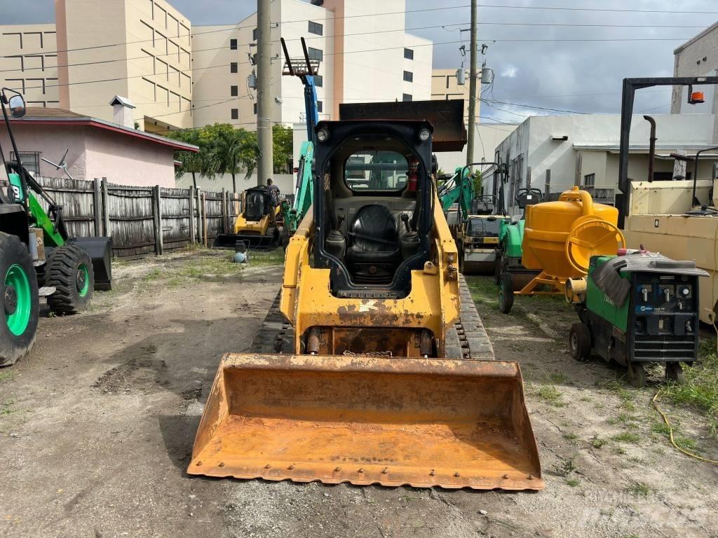CAT 259 D Skid steer loderler