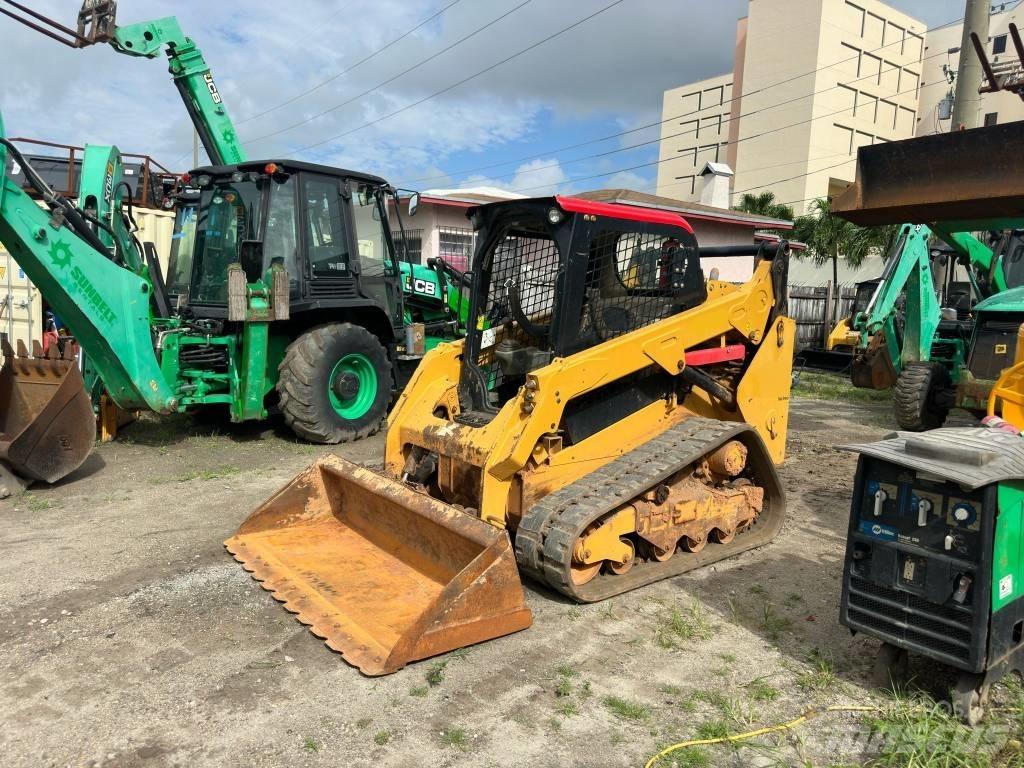 CAT 259 D Skid steer loderler