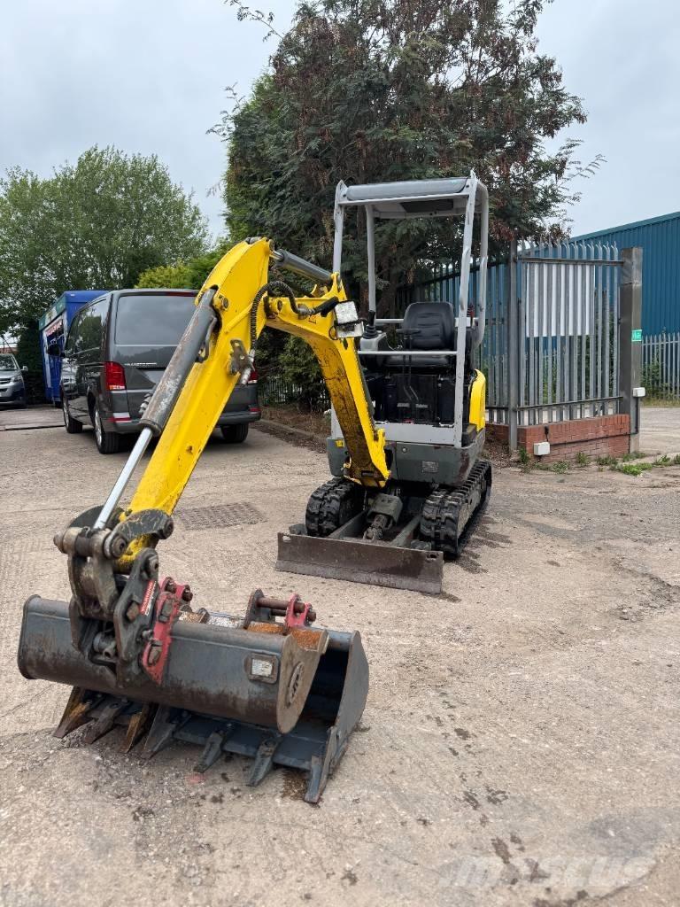 Wacker Neuson EZ 17 Mini ekskavatörler, 7 tona dek